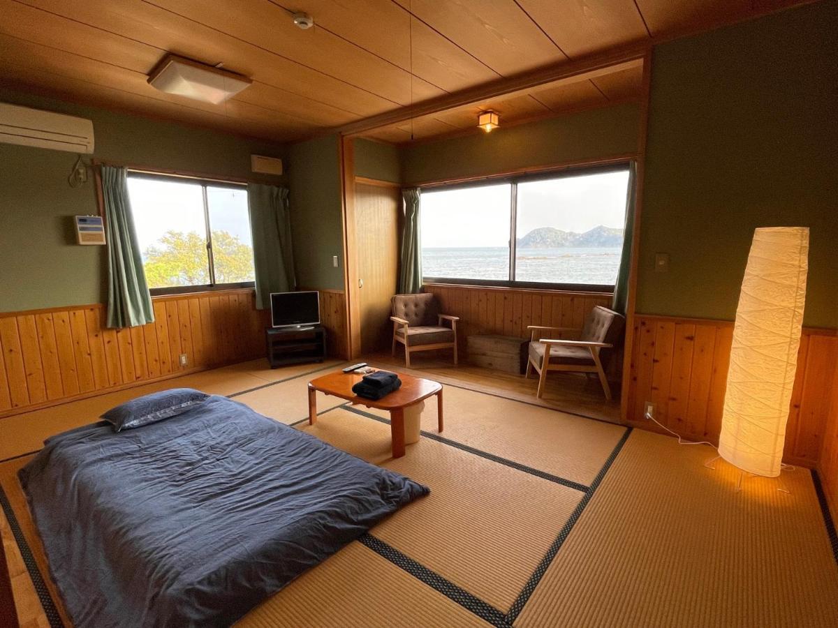 大砂荘 Ozuna Camp And Lodge Kaiyo Exterior photo