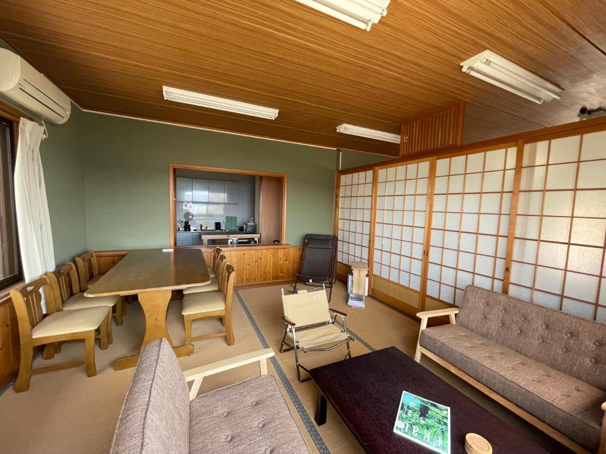 大砂荘 Ozuna Camp And Lodge Kaiyo Exterior photo
