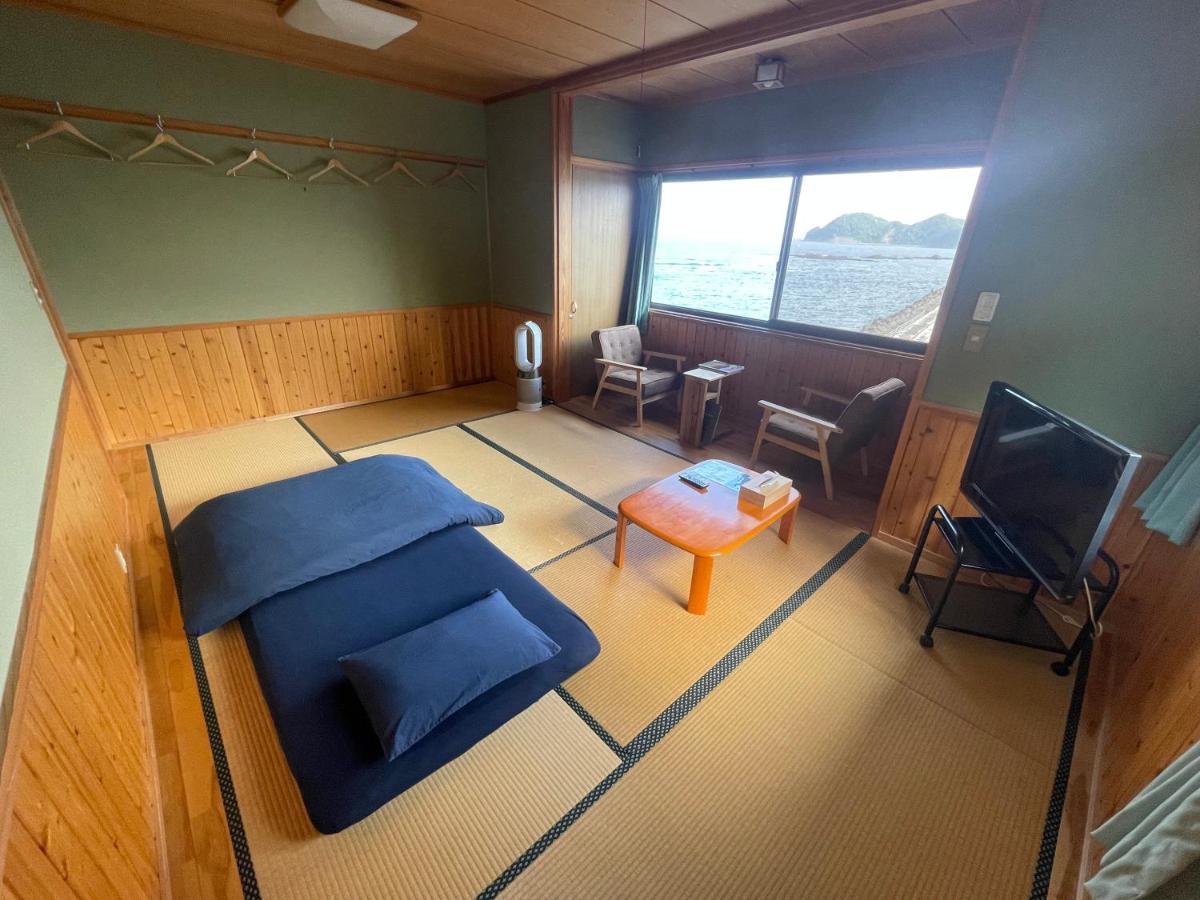 大砂荘 Ozuna Camp And Lodge Kaiyo Exterior photo