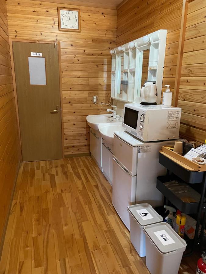大砂荘 Ozuna Camp And Lodge Kaiyo Exterior photo