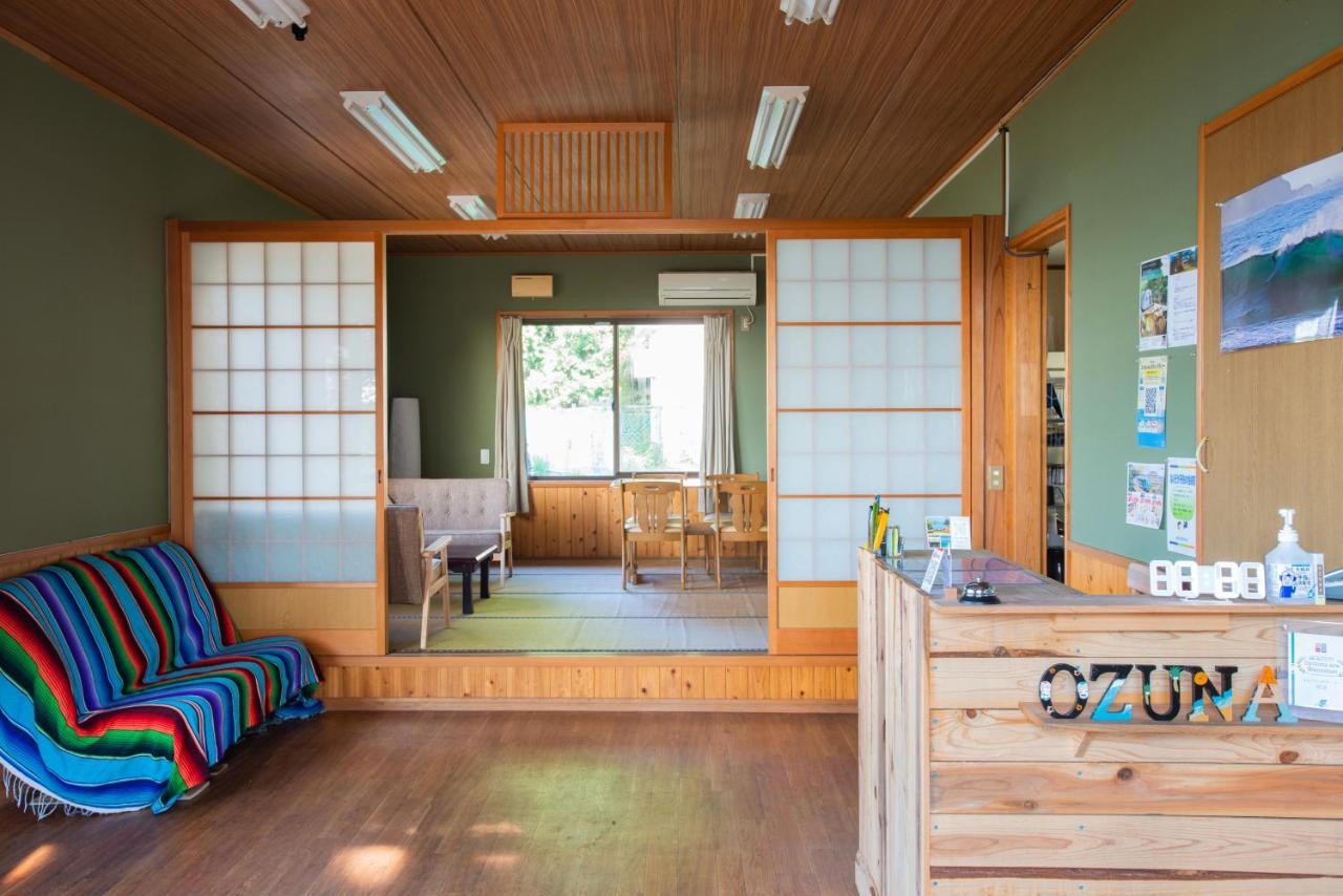 大砂荘 Ozuna Camp And Lodge Kaiyo Exterior photo