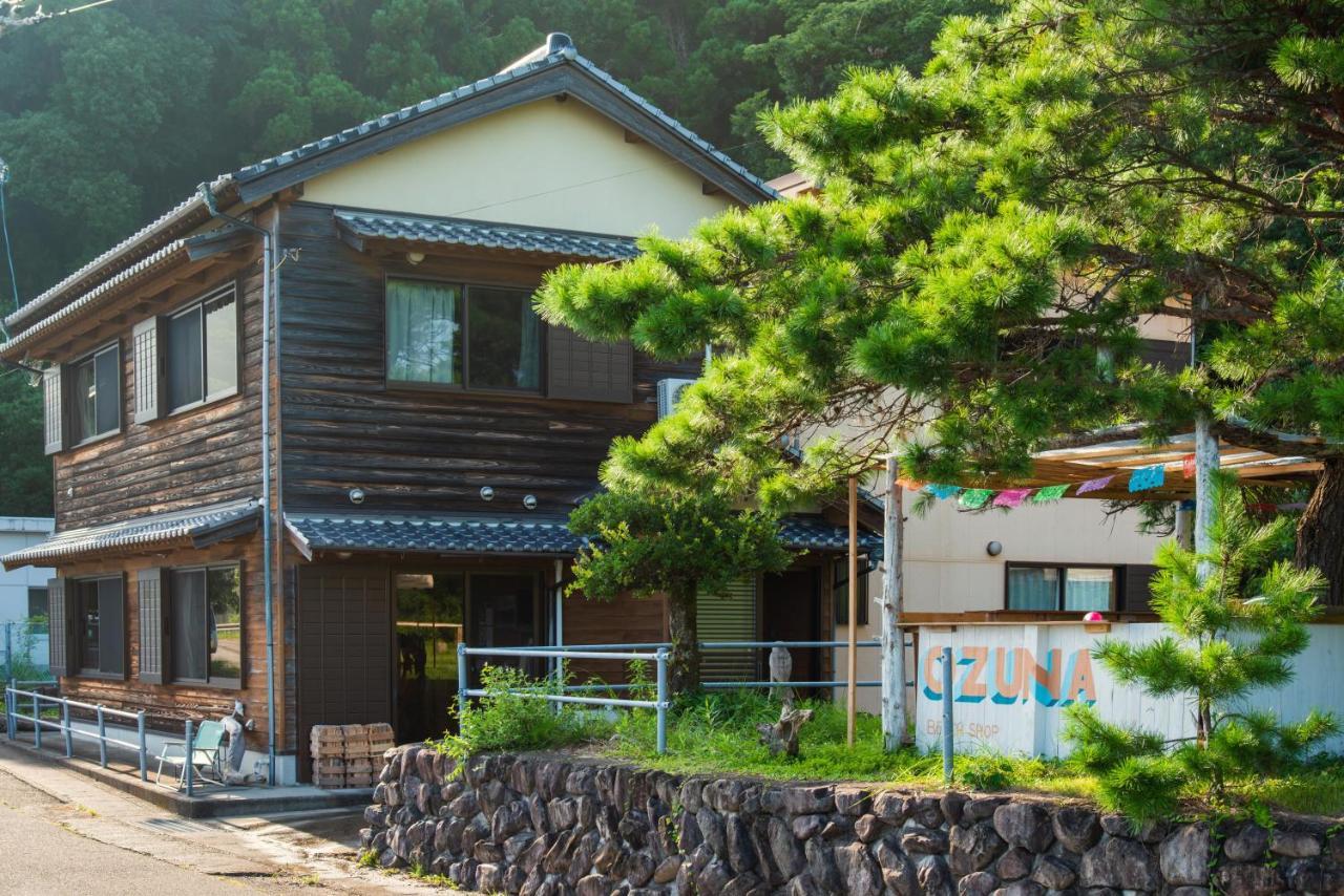 大砂荘 Ozuna Camp And Lodge Kaiyo Exterior photo