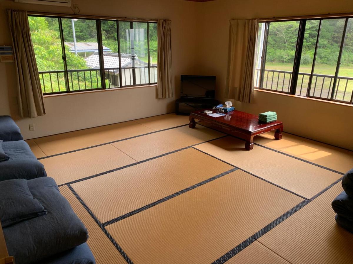 大砂荘 Ozuna Camp And Lodge Kaiyo Exterior photo