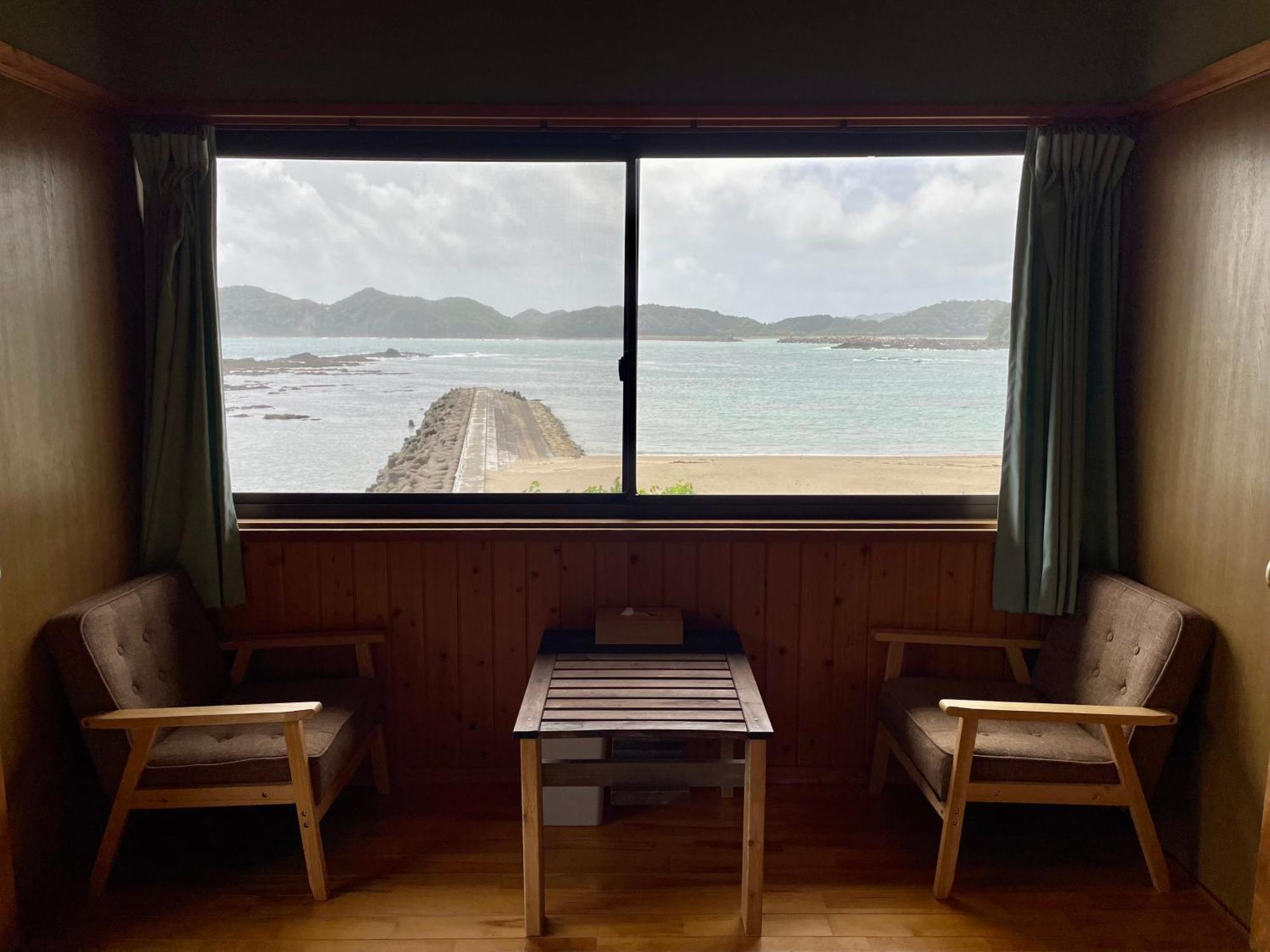大砂荘 Ozuna Camp And Lodge Kaiyo Exterior photo