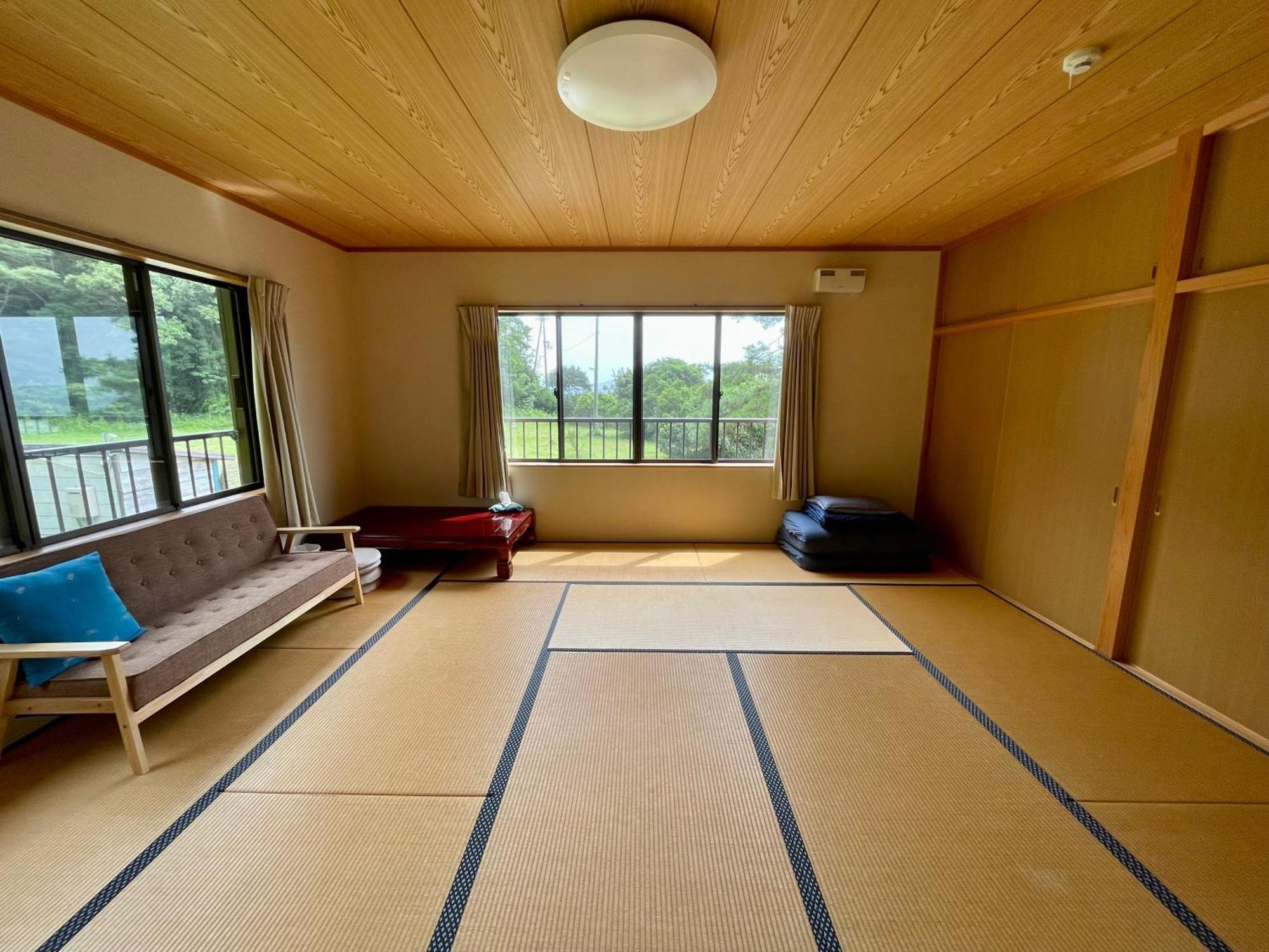 大砂荘 Ozuna Camp And Lodge Kaiyo Exterior photo