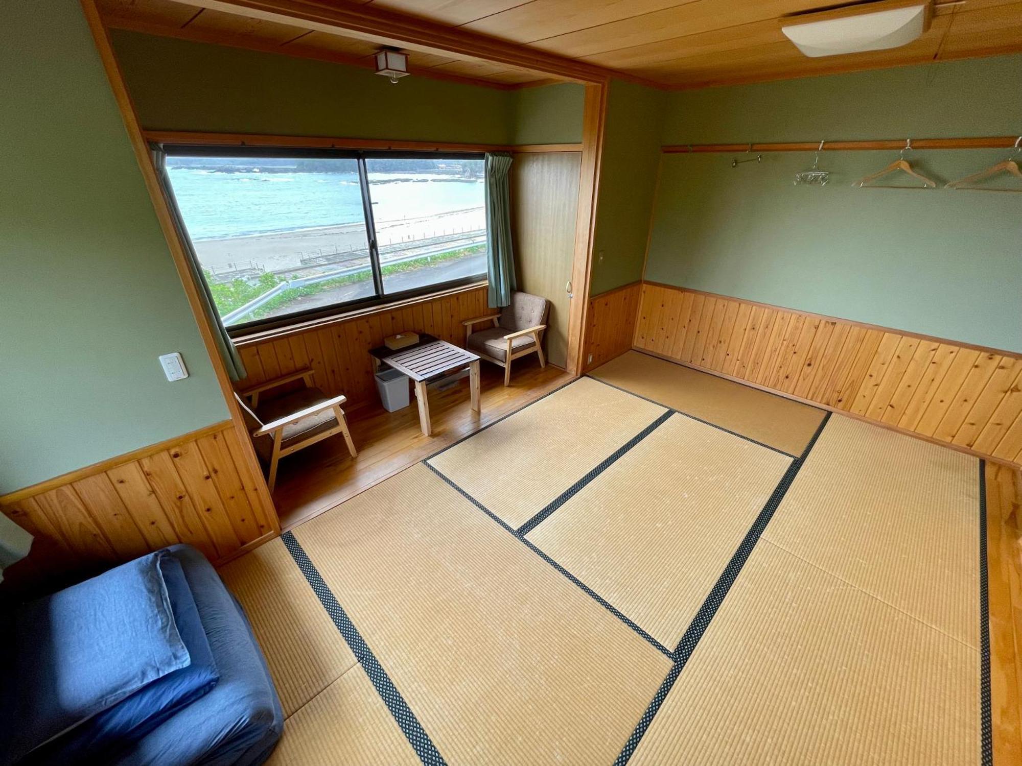 大砂荘 Ozuna Camp And Lodge Kaiyo Exterior photo
