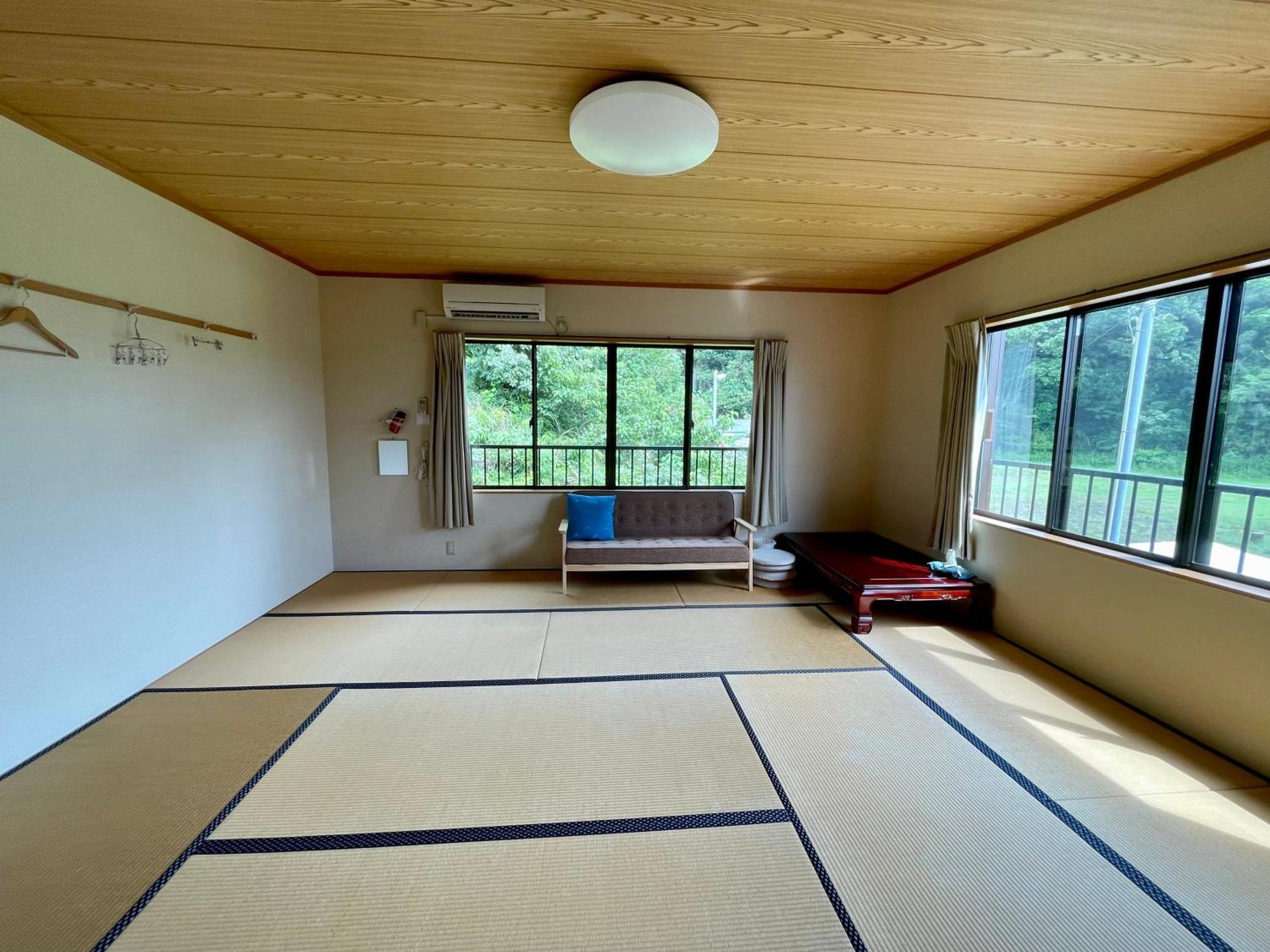 大砂荘 Ozuna Camp And Lodge Kaiyo Exterior photo